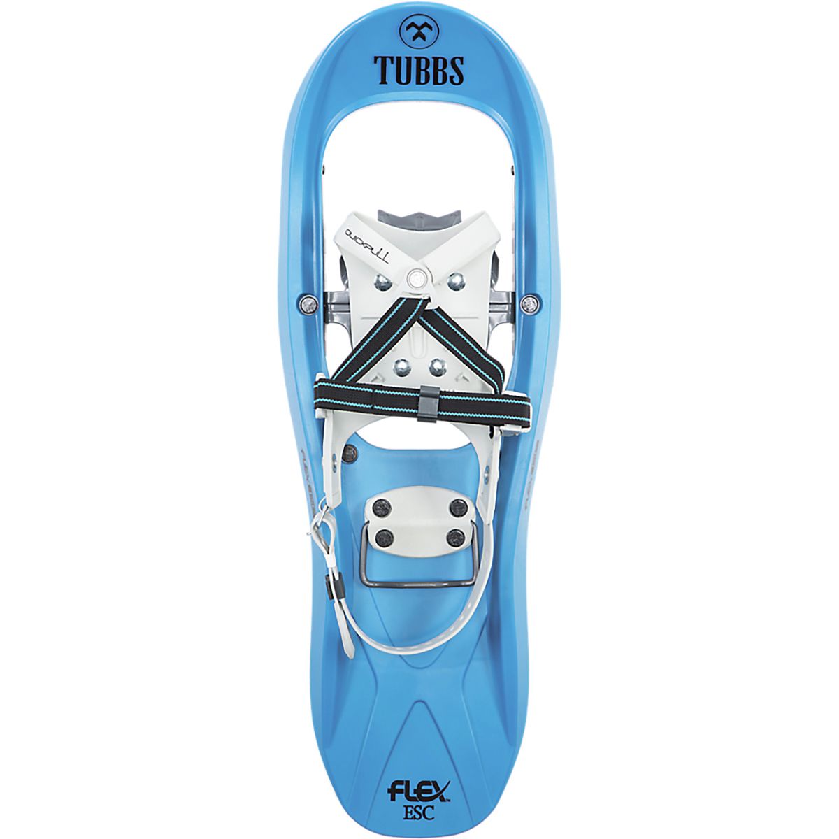 Image of Tubbs Flex ESC Snowshoe - Women's Cyan/Black, 22in