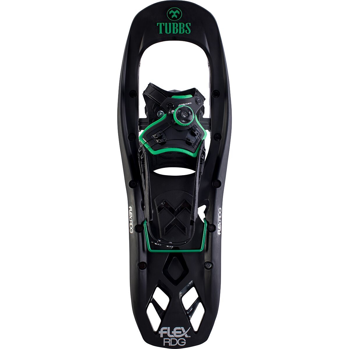 Tubbs Flex RDG Snowshoe - Men's Black/Green, 24in