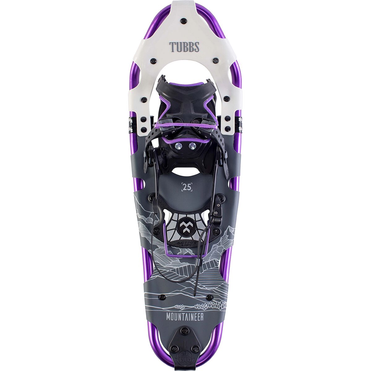 Image of Tubbs Mountaineer Snowshoe - Women's Purple, 21in
