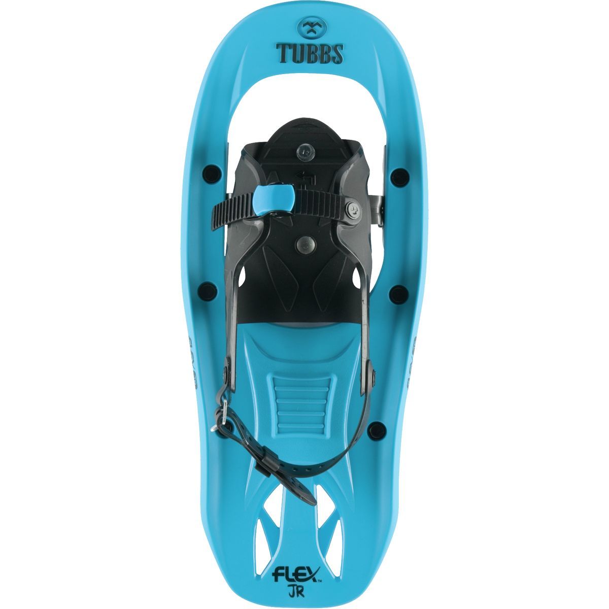 Image of Tubbs Flex Jr. Snowshoe - Kids' Cyan/Black, 17in