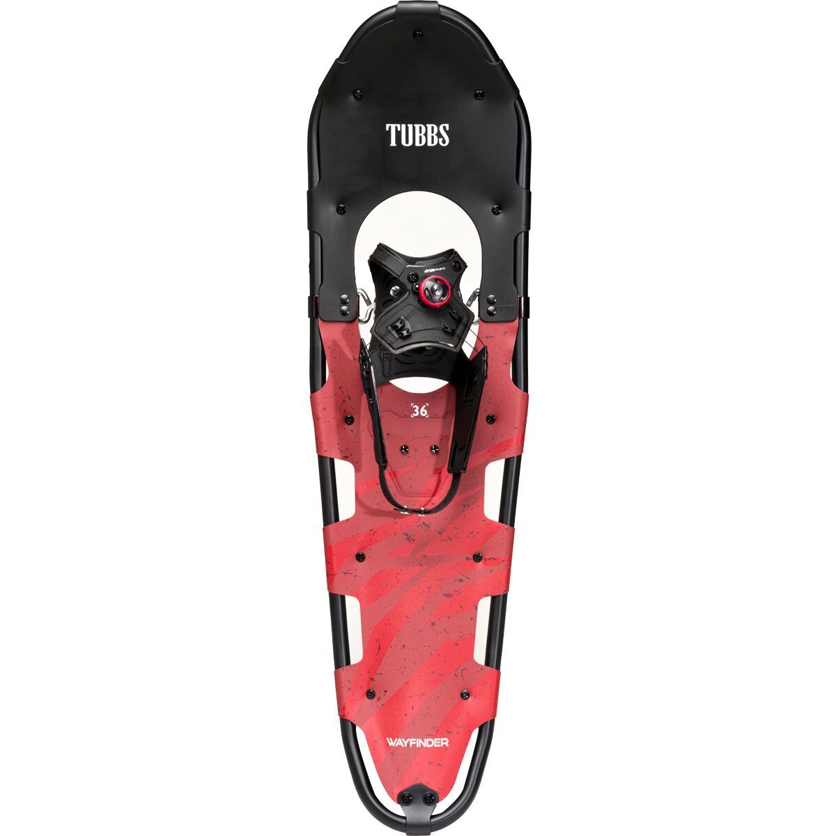 Image of Tubbs Wayfinder Snowshoe - Men's Black/Red, 30in