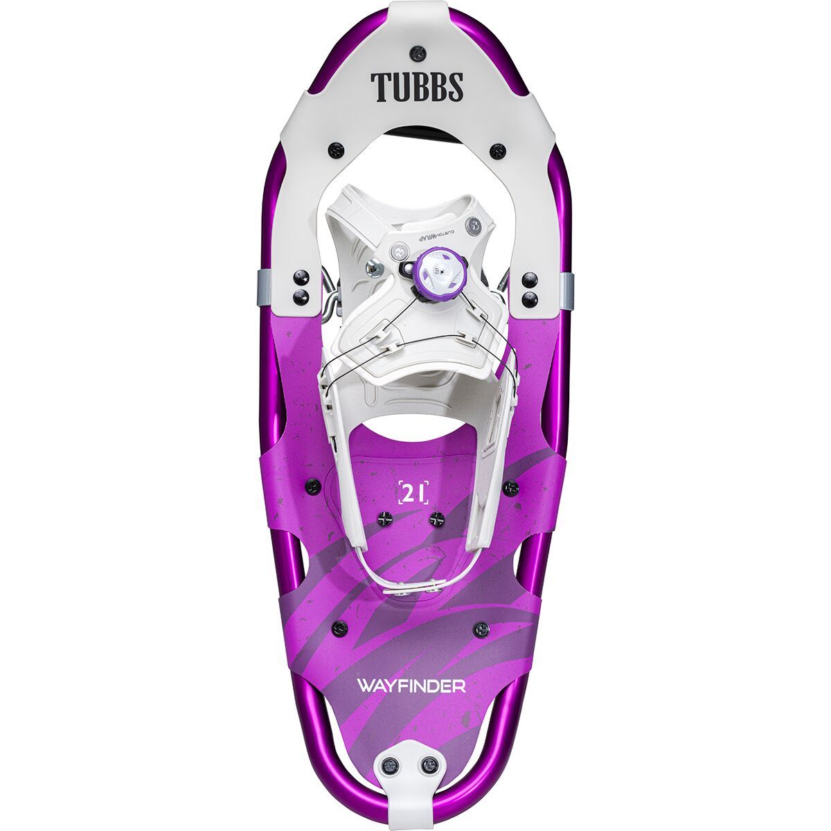 Image of Tubbs Wayfinder Snowshoe - Women's Plum, 21in