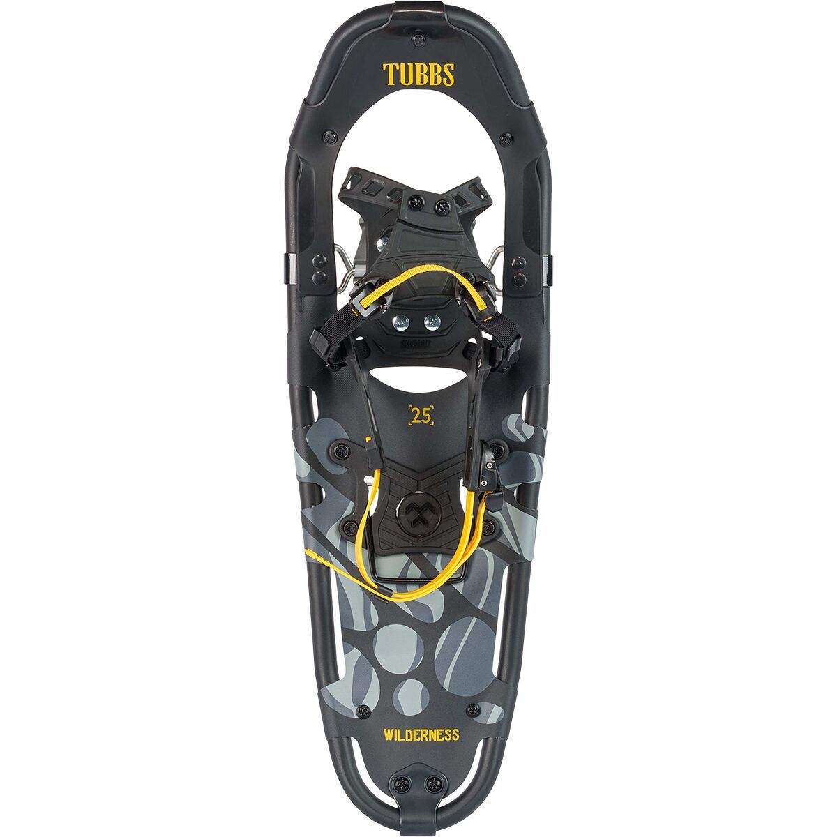Image of Tubbs Wilderness Snowshoe - Men's Black, 30in