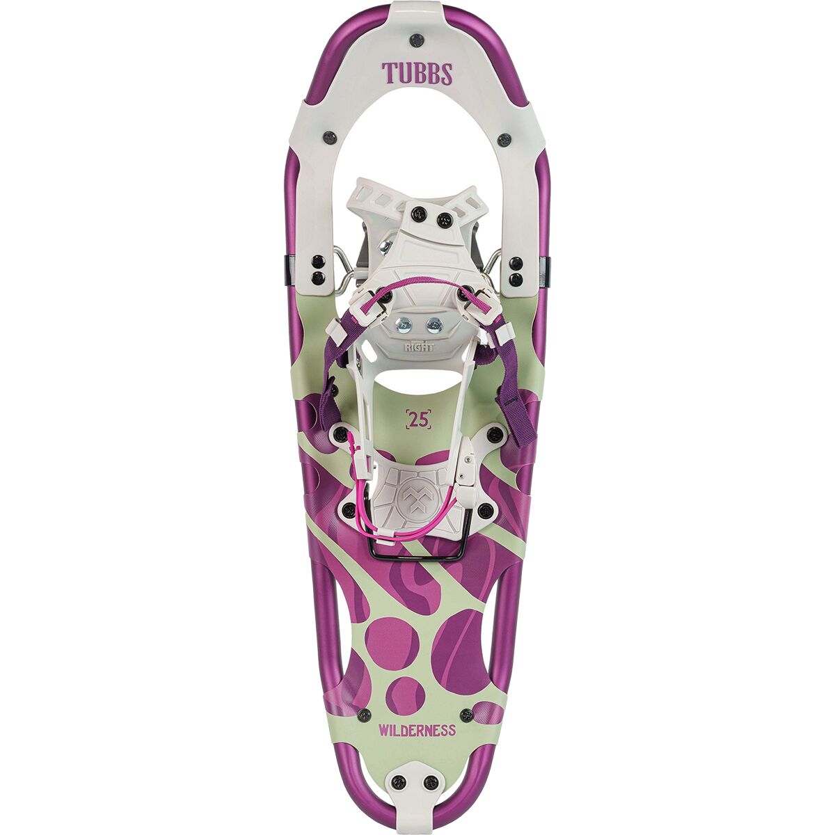Image of Tubbs Wilderness Snowshoe - Women's Purple, 25in