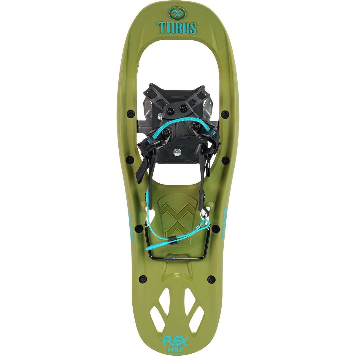 Tubbs Flex HKE Snowshoe - Kids' Olive, 22in