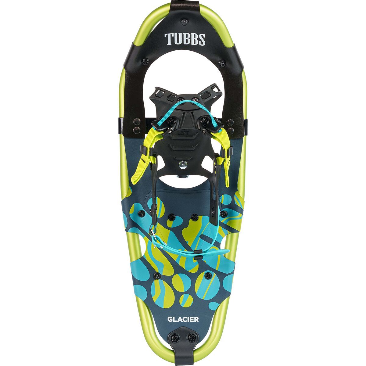 Tubbs Glacier Snowshoe - Kids' Blue, 21in