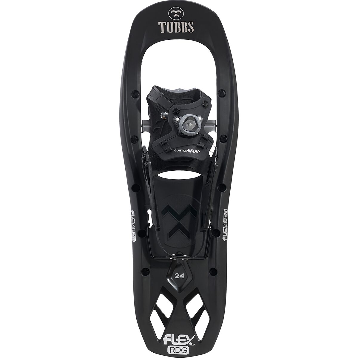 Tubbs Tubbs Flex RDG Snowshoe - Men's Black, 24in