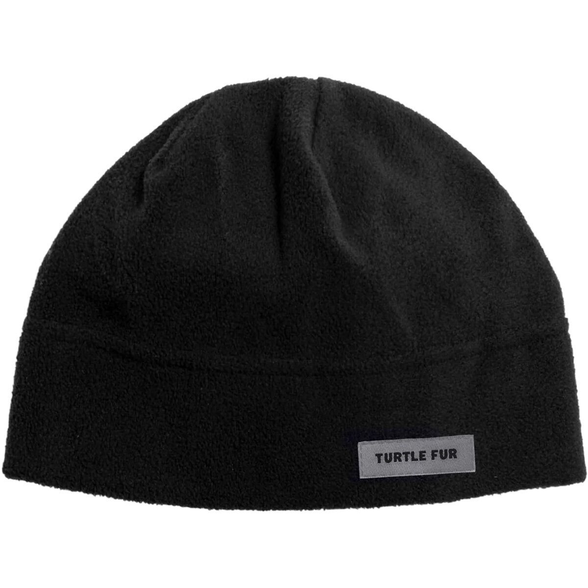 Turtle Fur Chelonia 150 Fleece Beanie Black, One Size