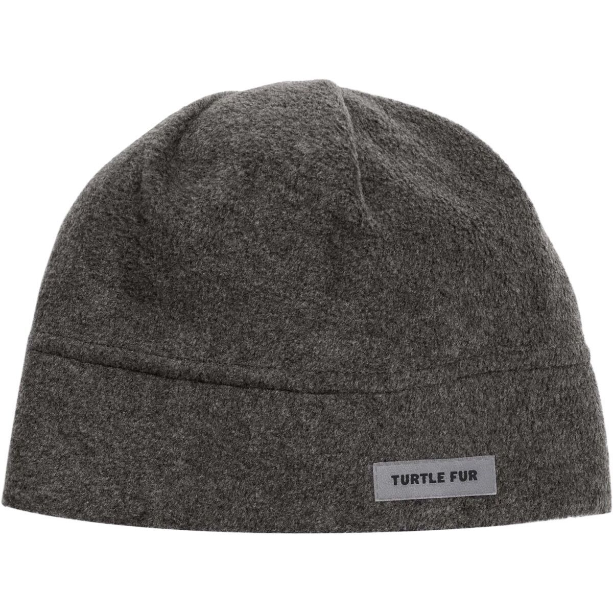 Image of Turtle Fur Chelonia 150 Fleece Beanie Charcoal, One Size