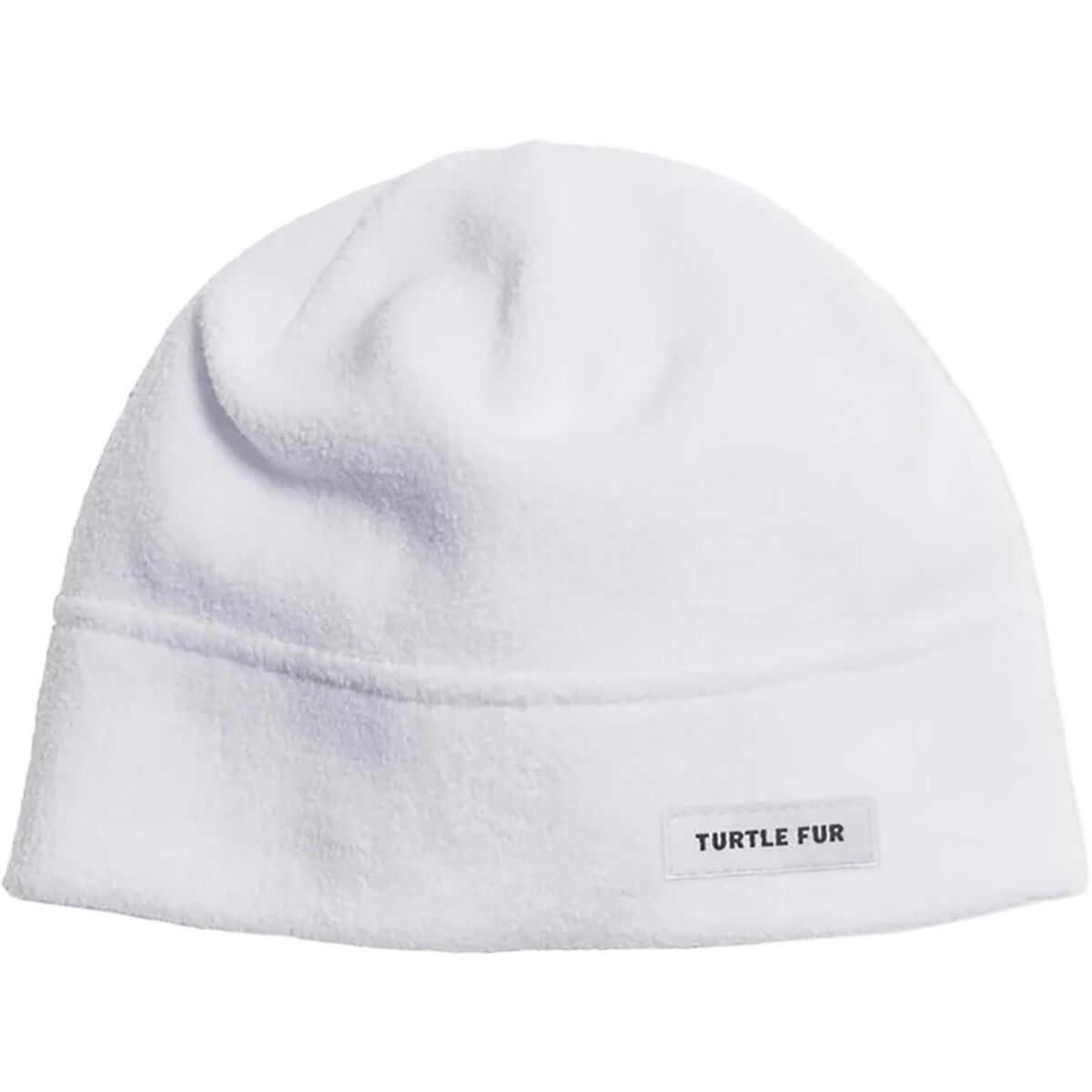 Turtle Fur Turtle Fur Chelonia 150 Fleece Beanie White, One Size