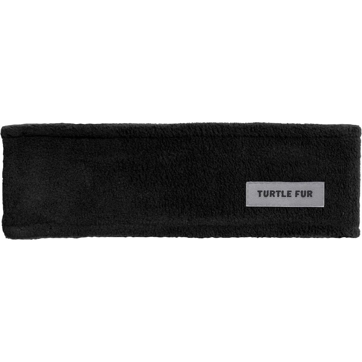 Image of Turtle Fur Chelonia 150 Fleece Double-Layer Headband Black, One Size