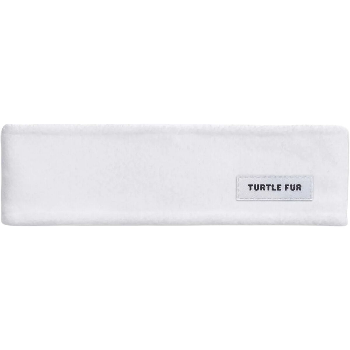 Image of Turtle Fur Chelonia 150 Fleece Double-Layer Headband White, One Size