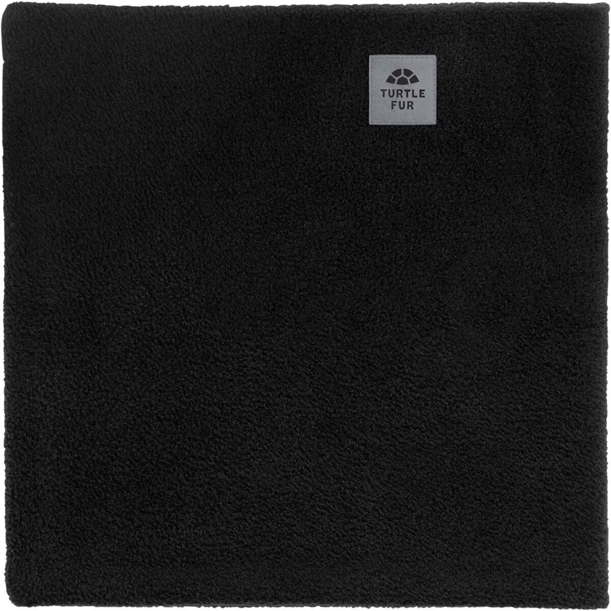 Turtle Fur Chelonia 150 Fleece Double-Layer Neck Warmer Black, One Size