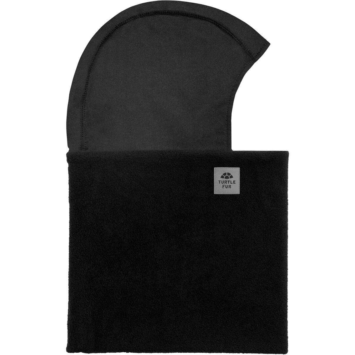Image of Turtle Fur Chelonia 150 Fleece Shellaclava Black, One Size