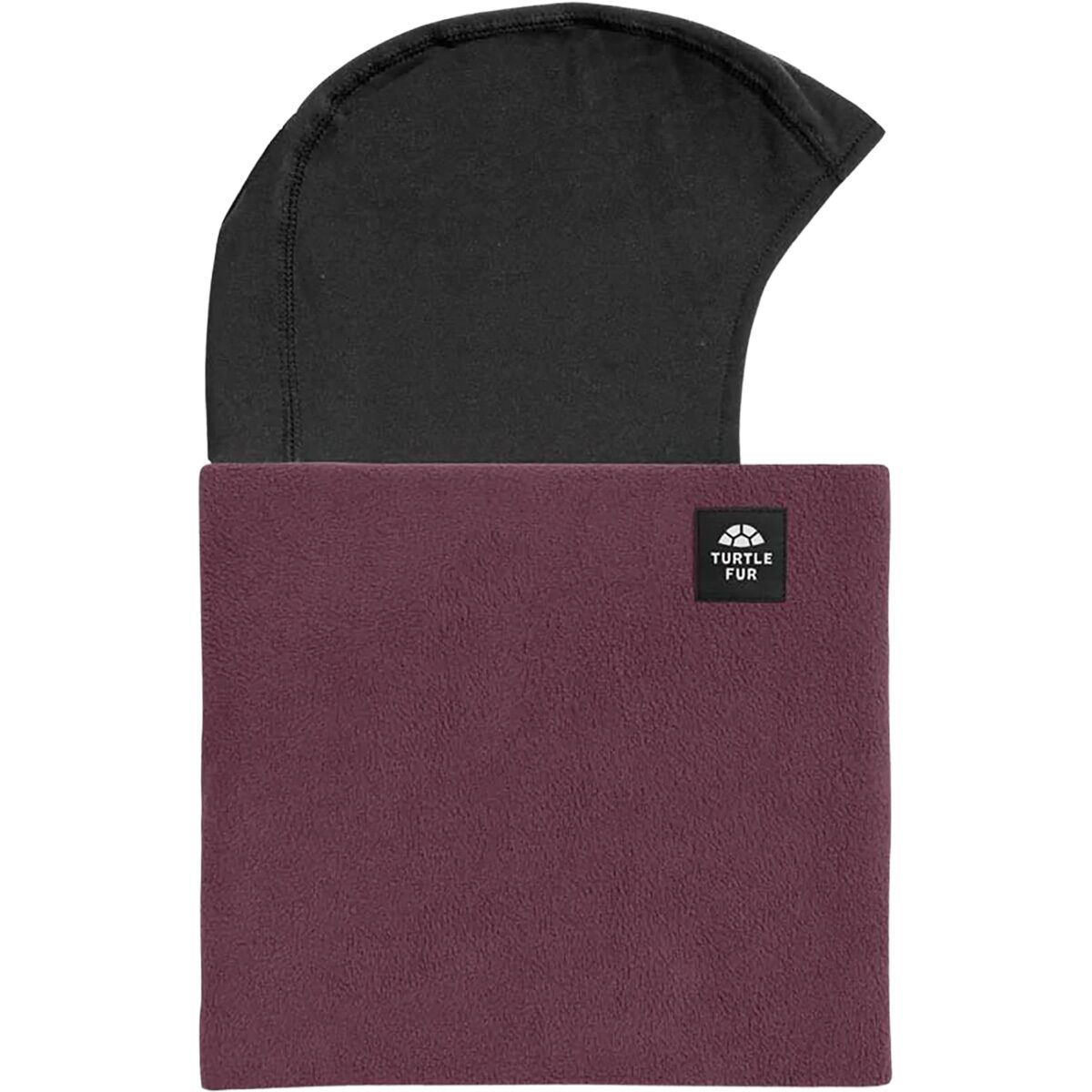 Turtle Fur Chelonia 150 Fleece Shellaclava Cherry Lacquer, One Size