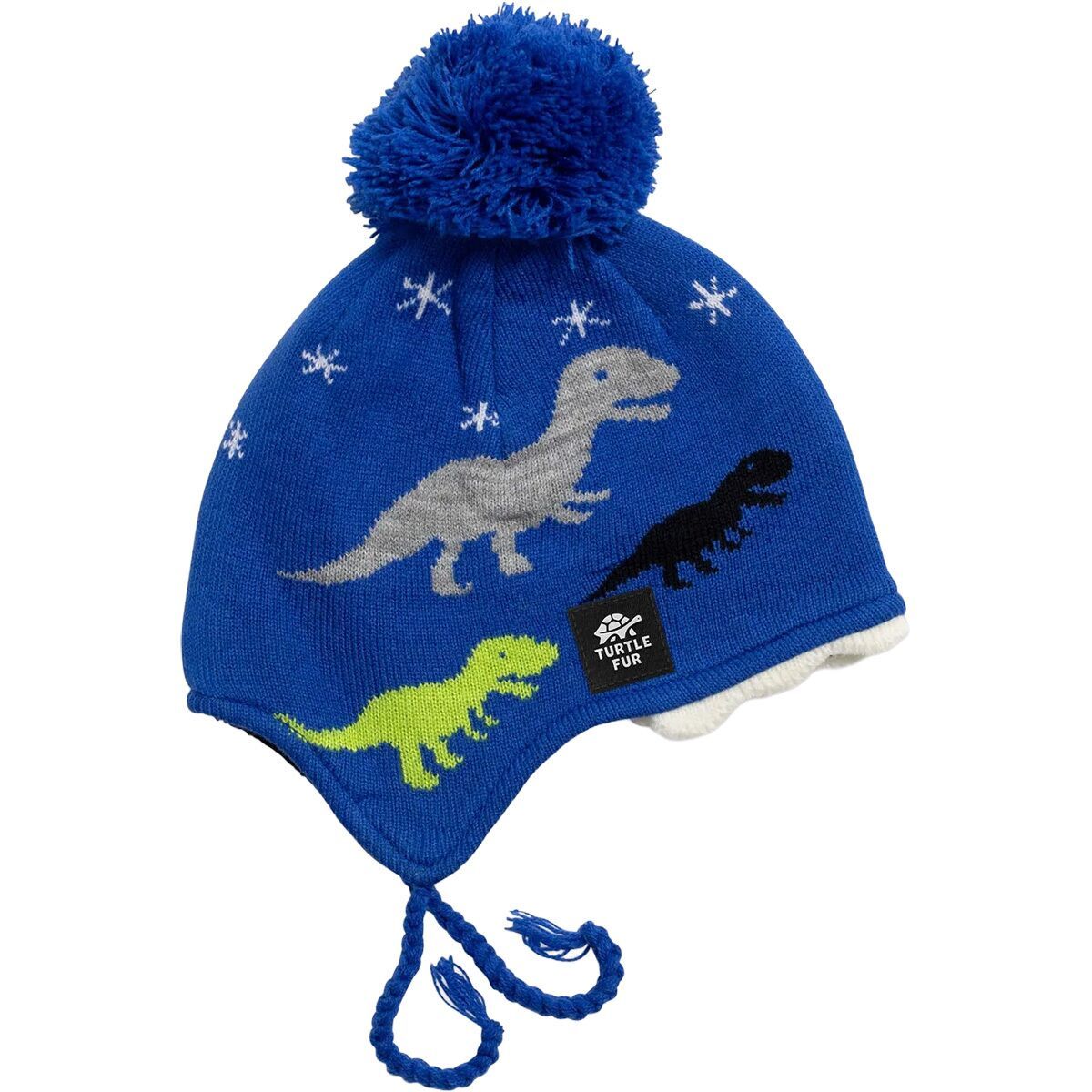 Image of Turtle Fur Chomp Chomp Beanie - Toddler Boys' Royal, One Size