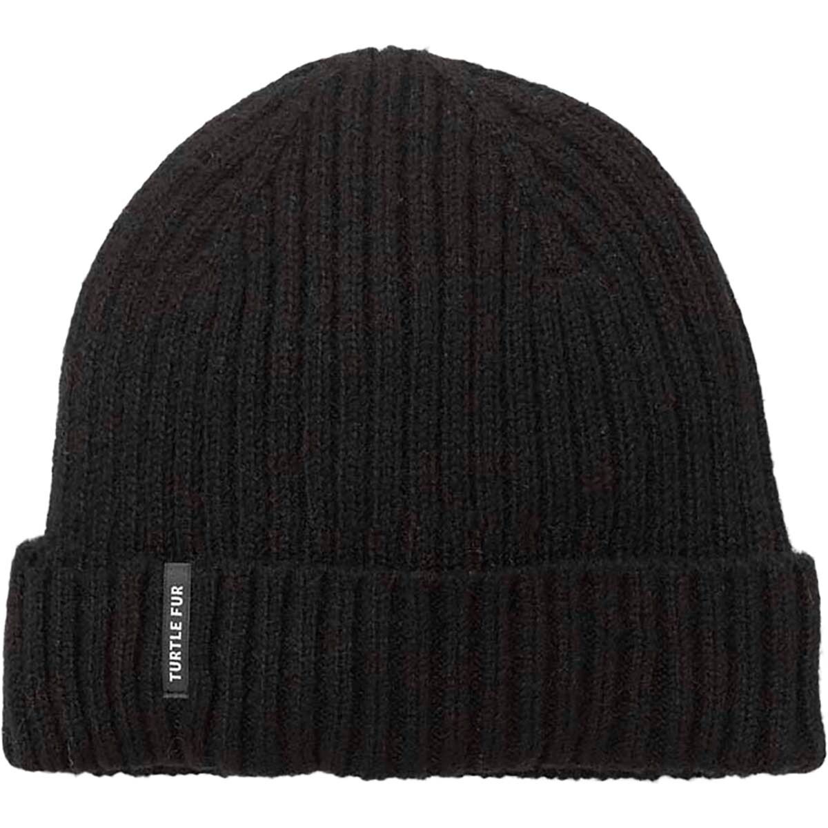 Image of Turtle Fur Clara Recycled Beanie - Women's Black, One Size
