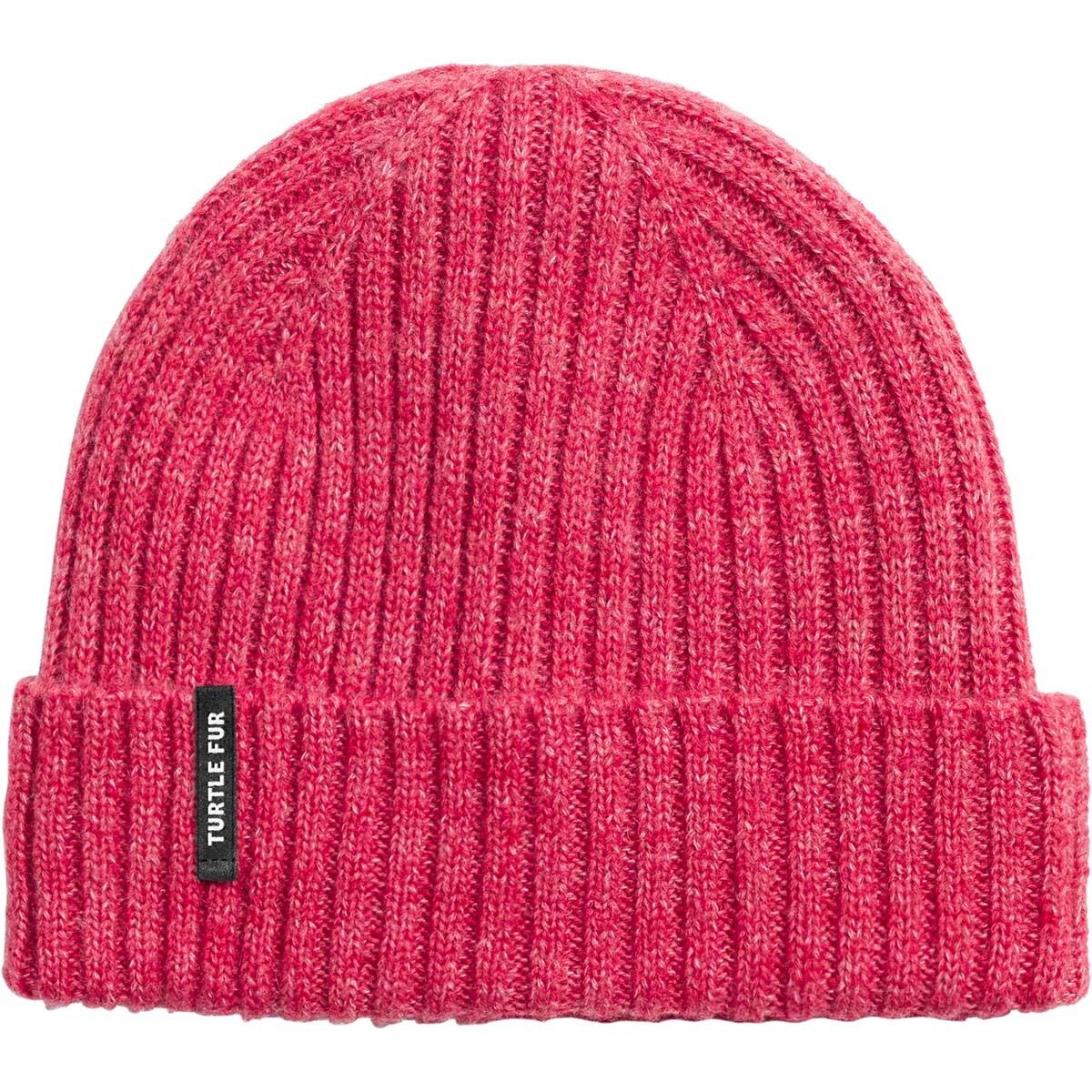 Image of Turtle Fur Clara Recycled Beanie - Women's Red, One Size