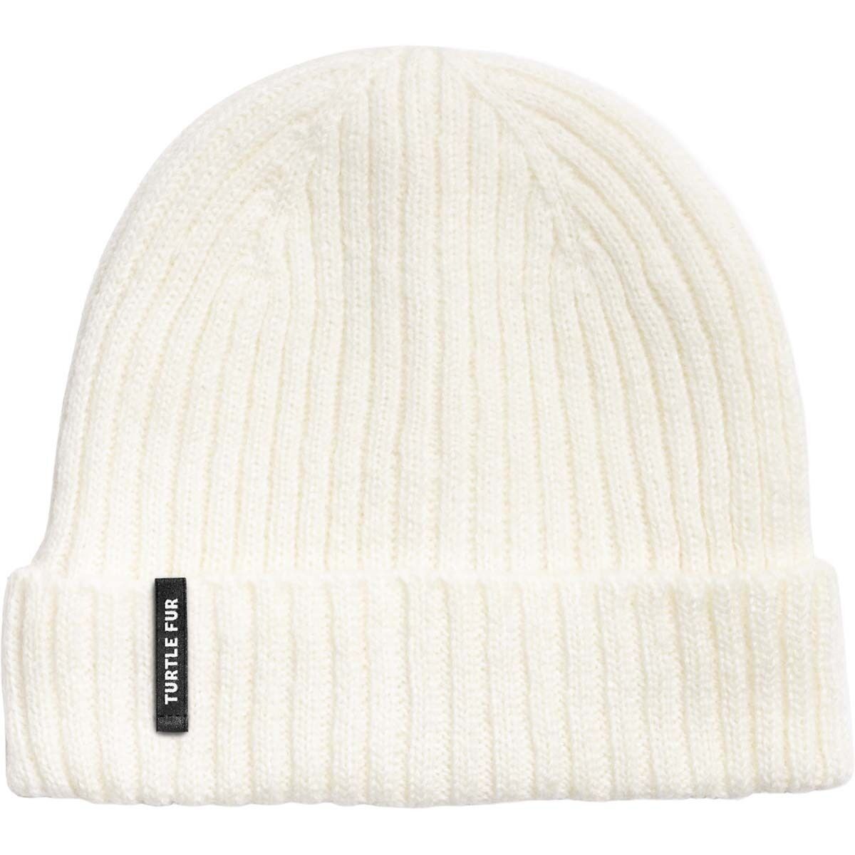 Image of Turtle Fur Clara Recycled Beanie - Women's White, One Size