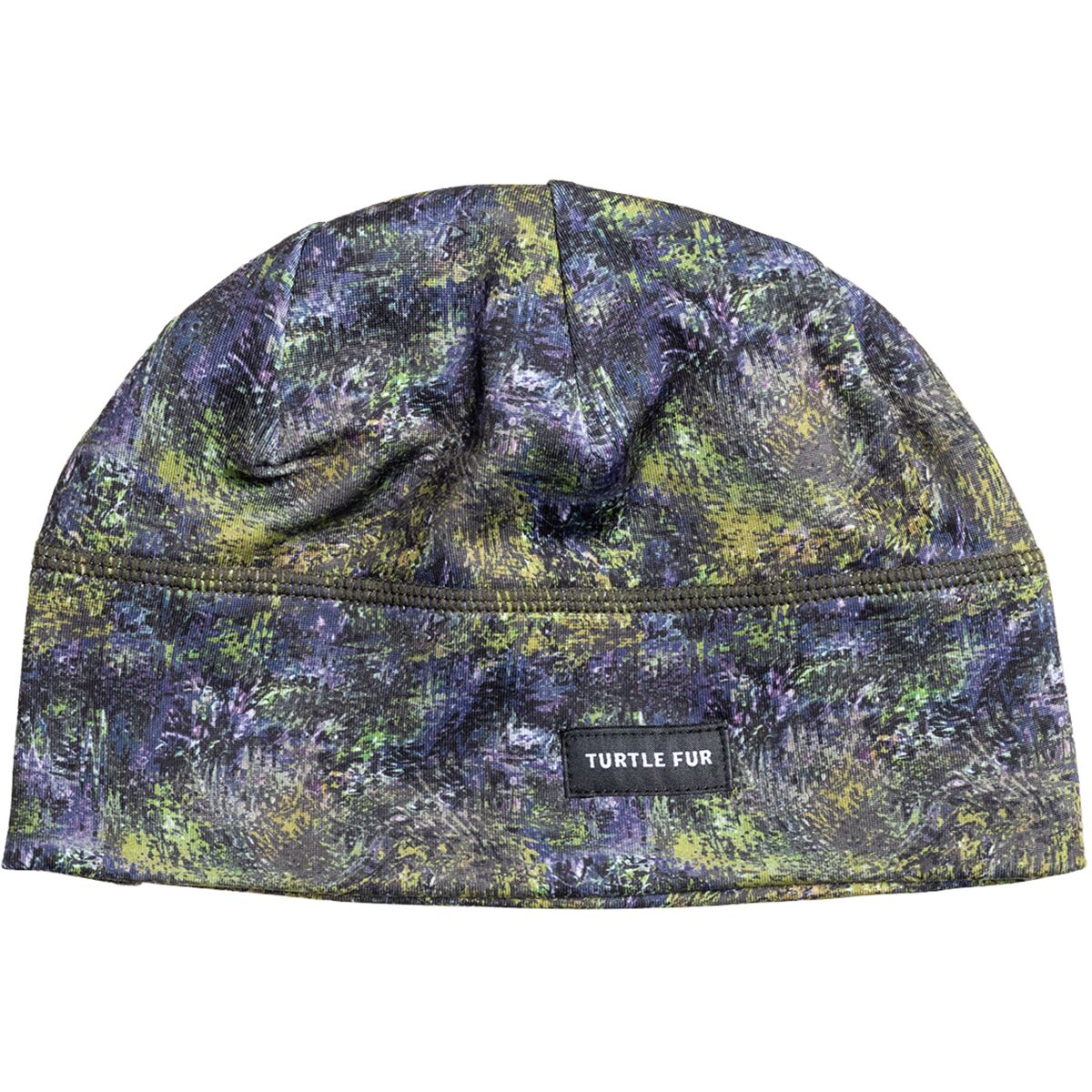 Image of Turtle Fur Comfort Shell Brain Shroud Print Beanie Forager, One Size