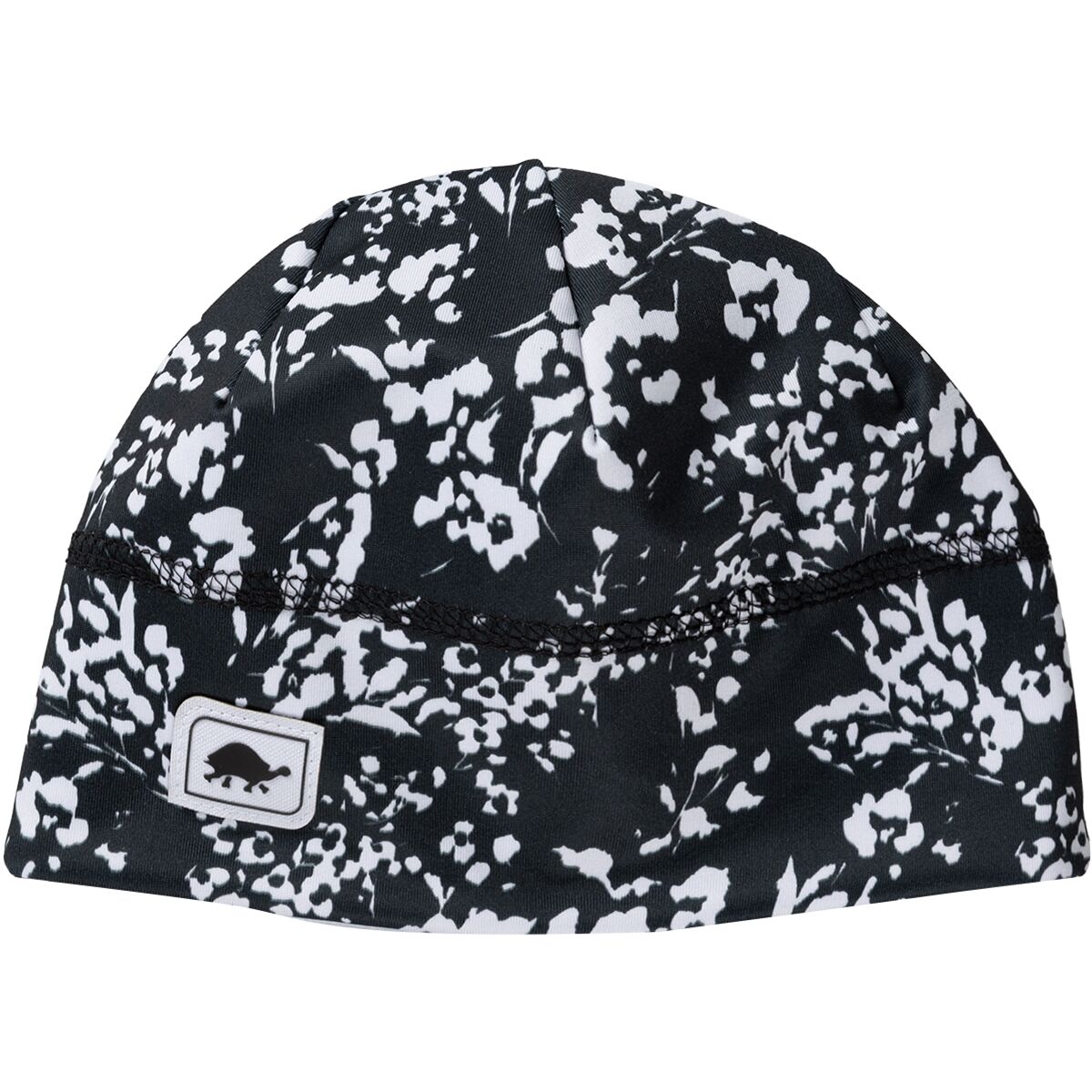 Image of Turtle Fur Comfort Shell Brain Shroud Print Beanie Inversible, One Size