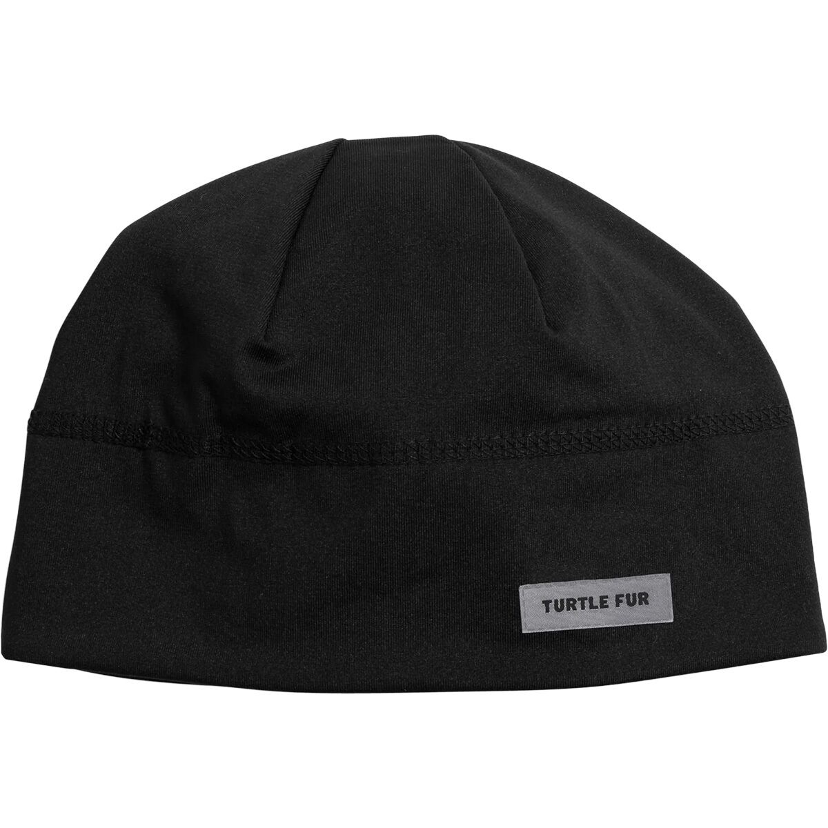 Image of Turtle Fur Comfort Shell Brain Shroud Solid Beanie Black, Reg