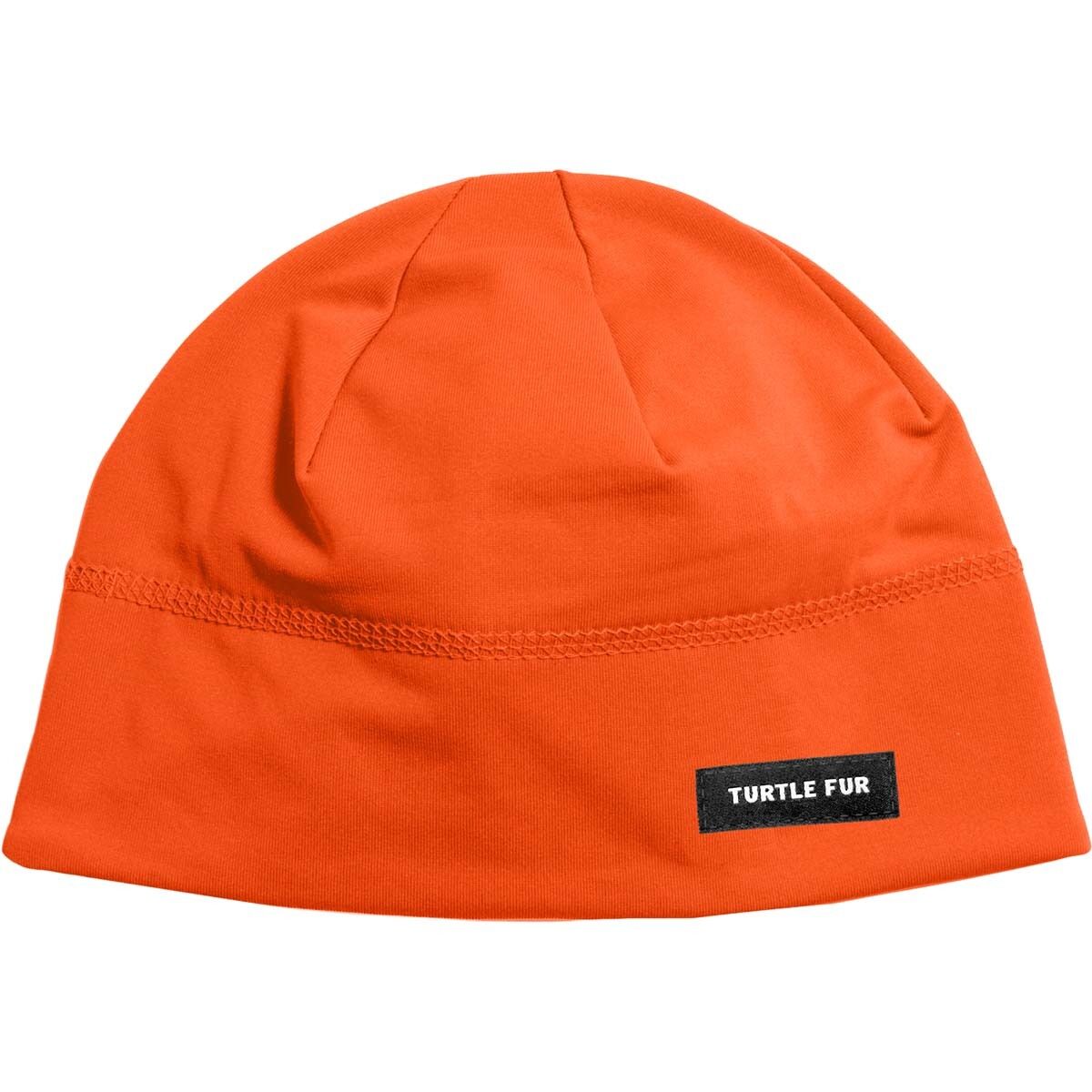 Image of Turtle Fur Comfort Shell Brain Shroud Solid Beanie Blaze, Reg