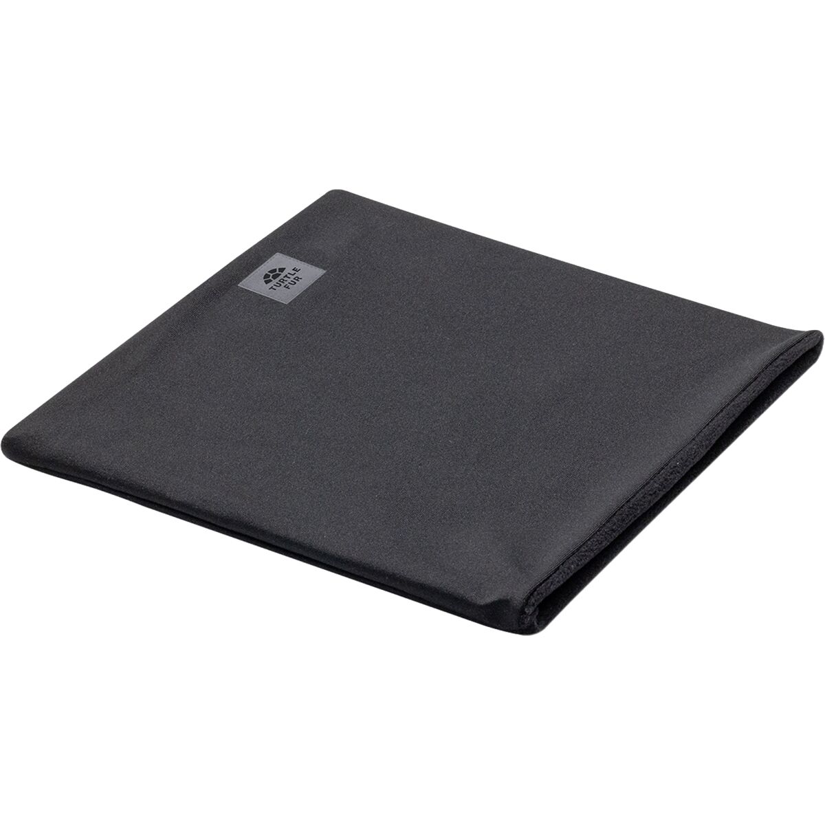 Image of Turtle Fur Comfort Shell Comfort Plush Lined Neckula Print Neck Warmer Black, One Size