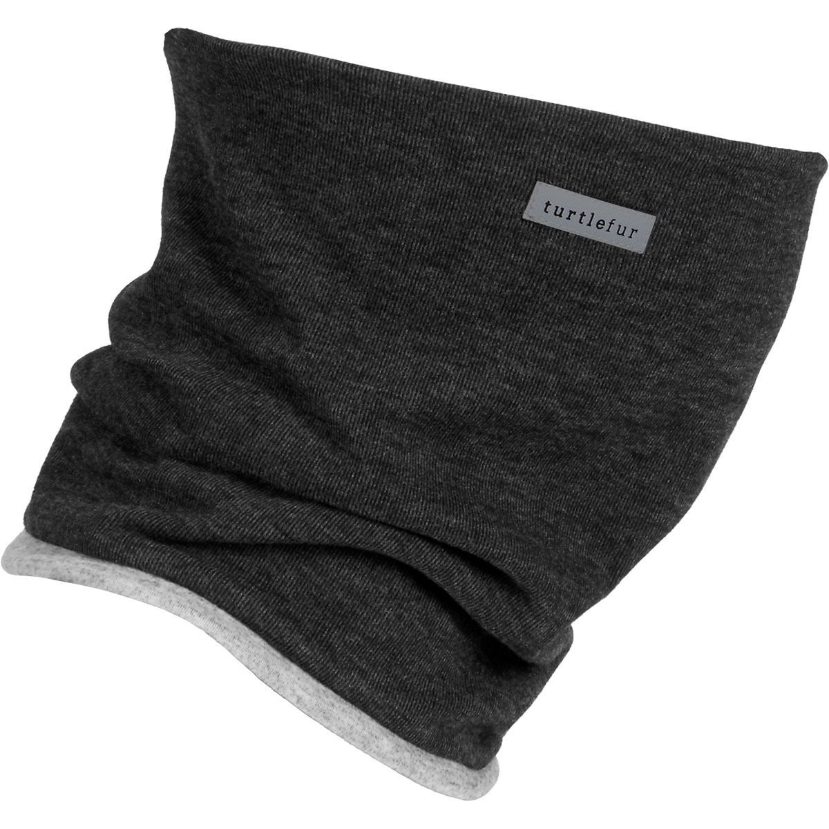 Image of Turtle Fur Comfort Shell Luxe Neckula Neck Warmer Black, One Size