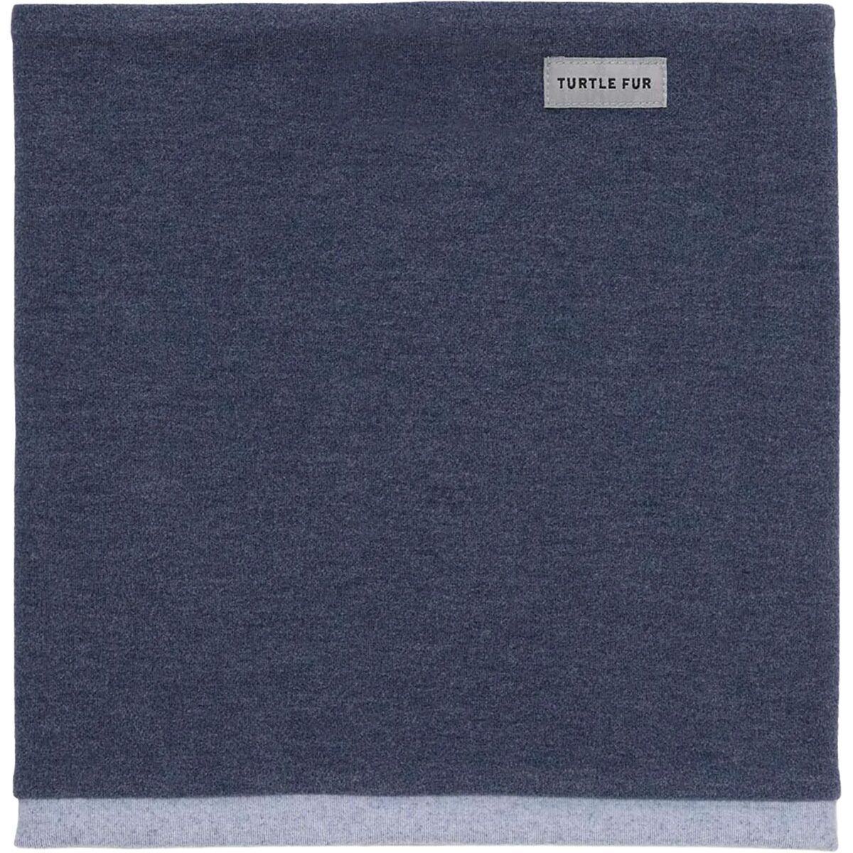 Image of Turtle Fur Comfort Shell Luxe Neckula Neck Warmer Denim, One Size