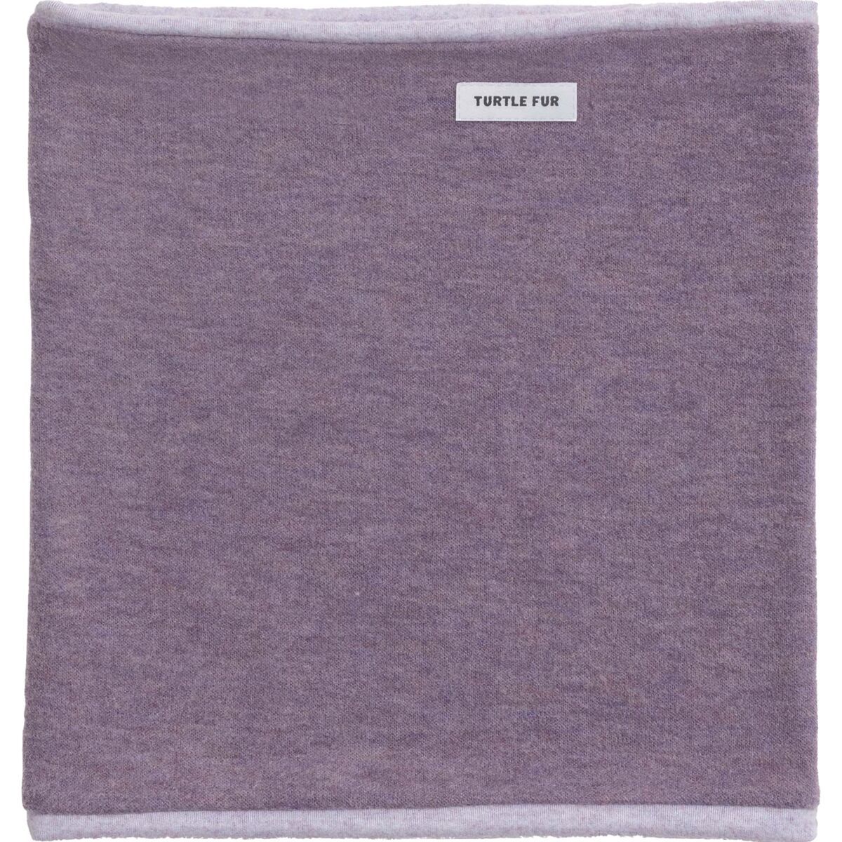 Image of Turtle Fur Comfort Shell Luxe Neckula Neck Warmer Plum, One Size