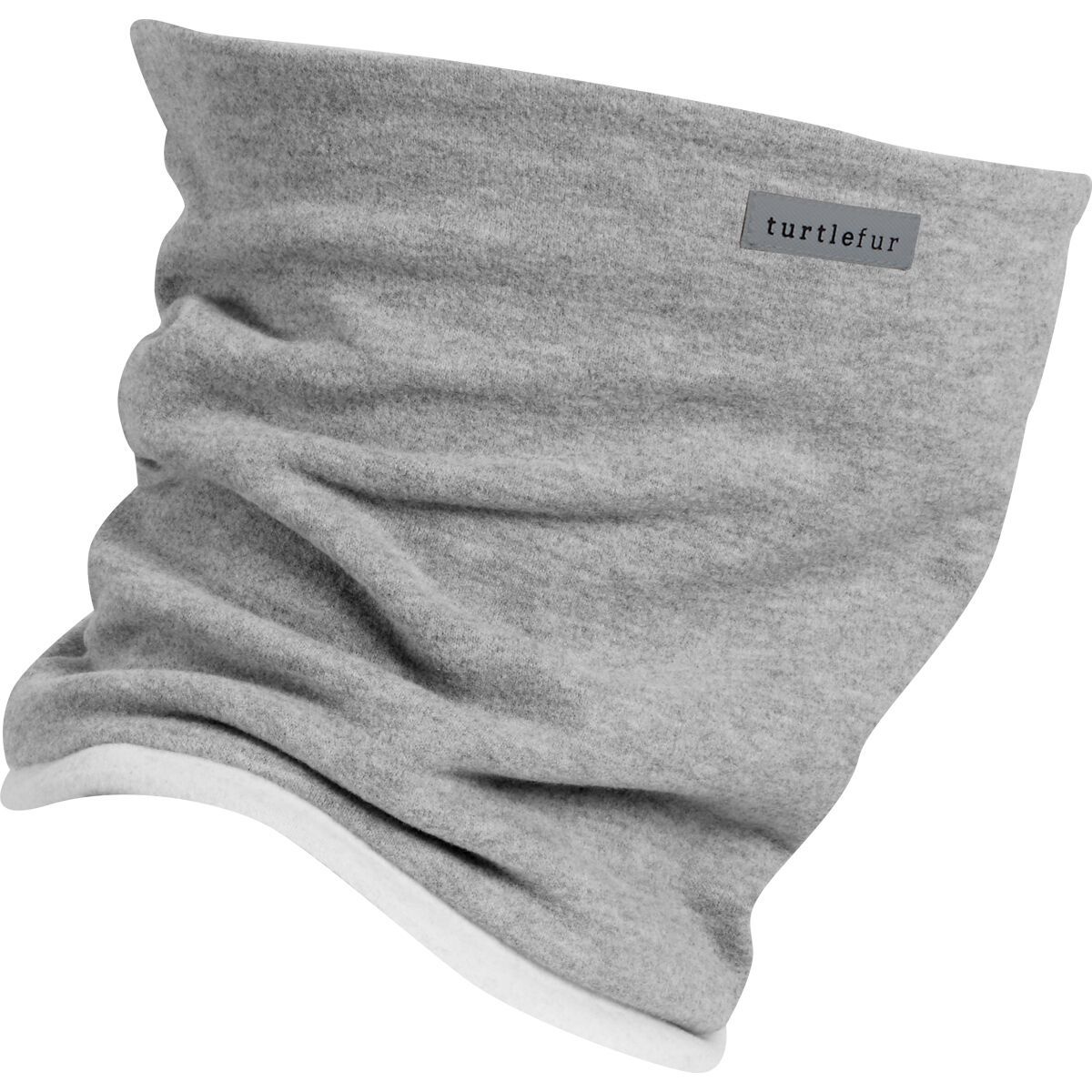 Image of Turtle Fur Comfort Shell Luxe Neckula Neck Warmer Silver, One Size