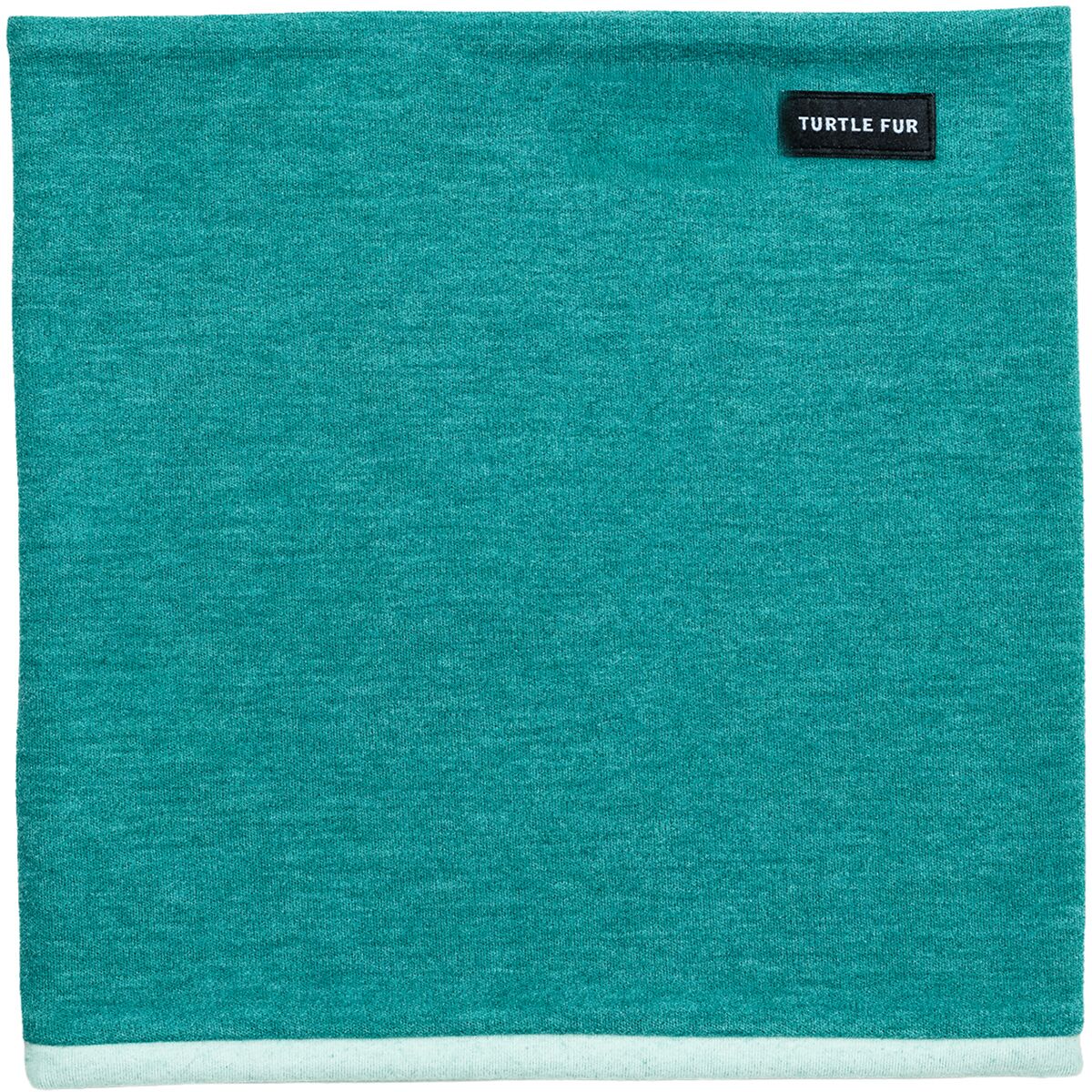 Image of Turtle Fur Comfort Shell Luxe Neckula Neck Warmer Teal, One Size