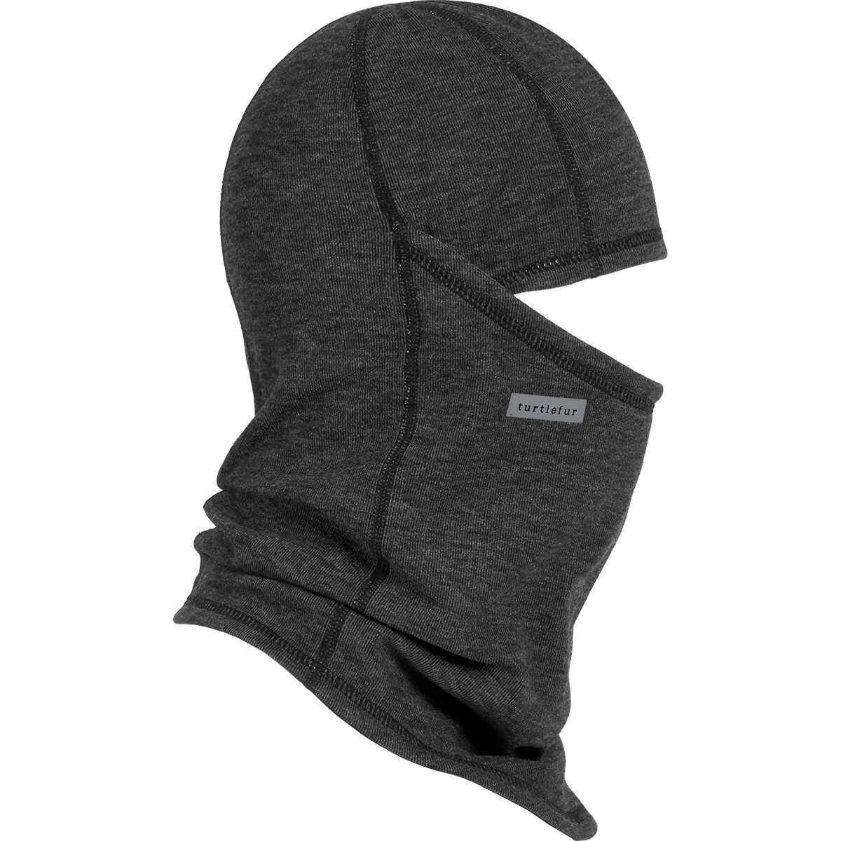 Image of Turtle Fur Comfort Shell Luxe Quantum Balaclava Black, One Size