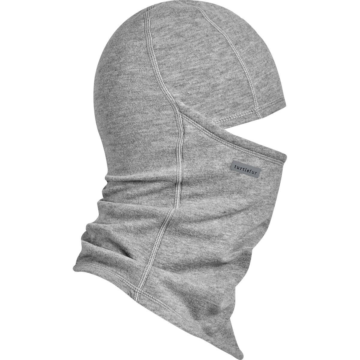 Image of Turtle Fur Comfort Shell Luxe Quantum Balaclava Silver, One Size