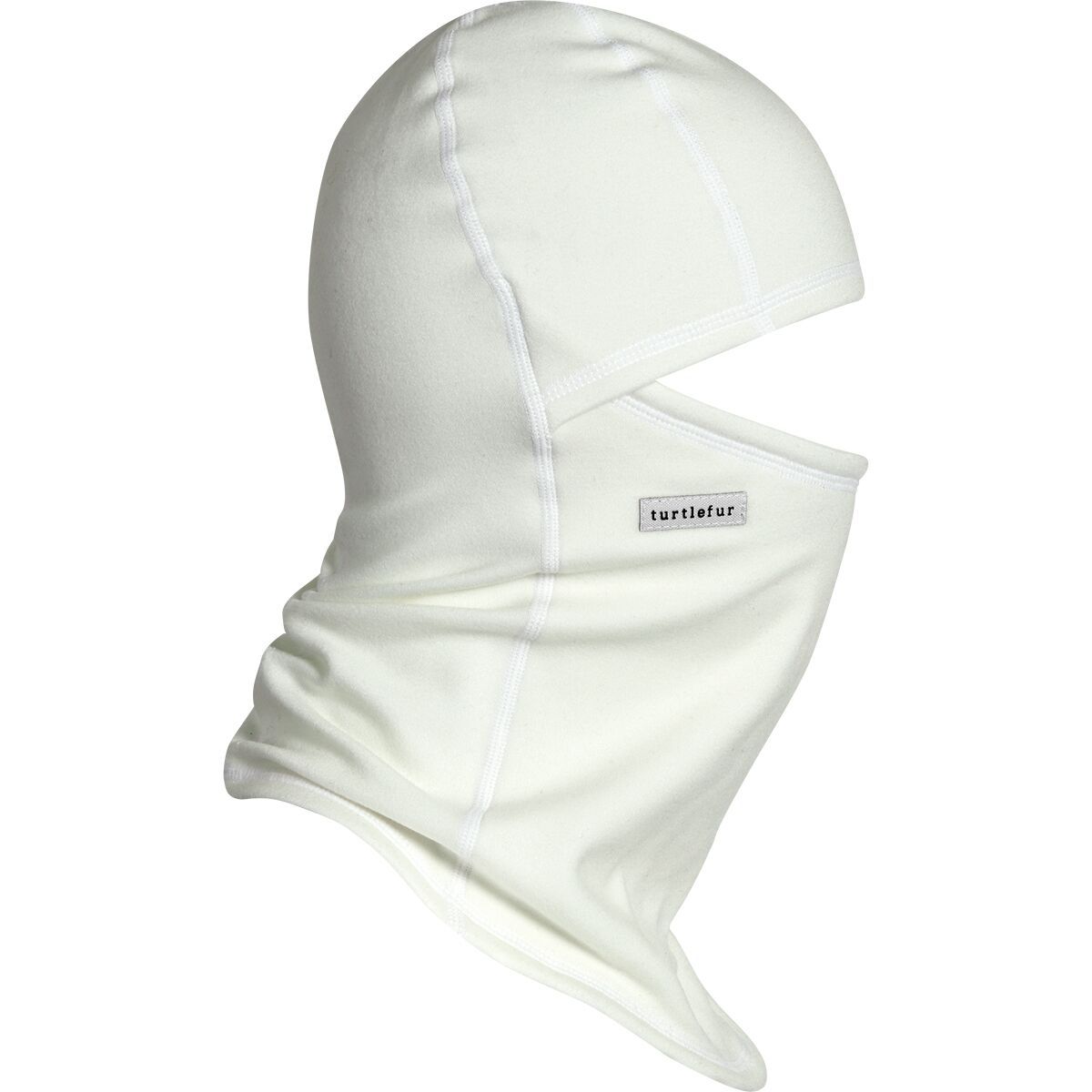Image of Turtle Fur Comfort Shell Luxe Quantum Balaclava Snow, One Size