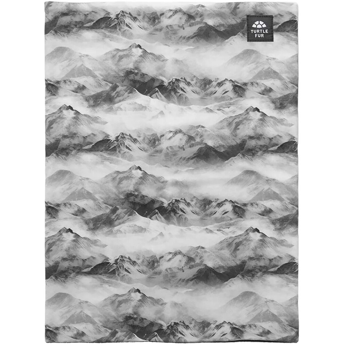 Image of Turtle Fur Pipe Dream Lined Micro Fleece Endless Vista, One Size