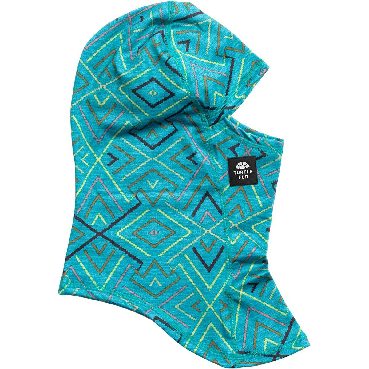 Turtle Fur Comfort Shell Print MaxClava Inversible, One Size