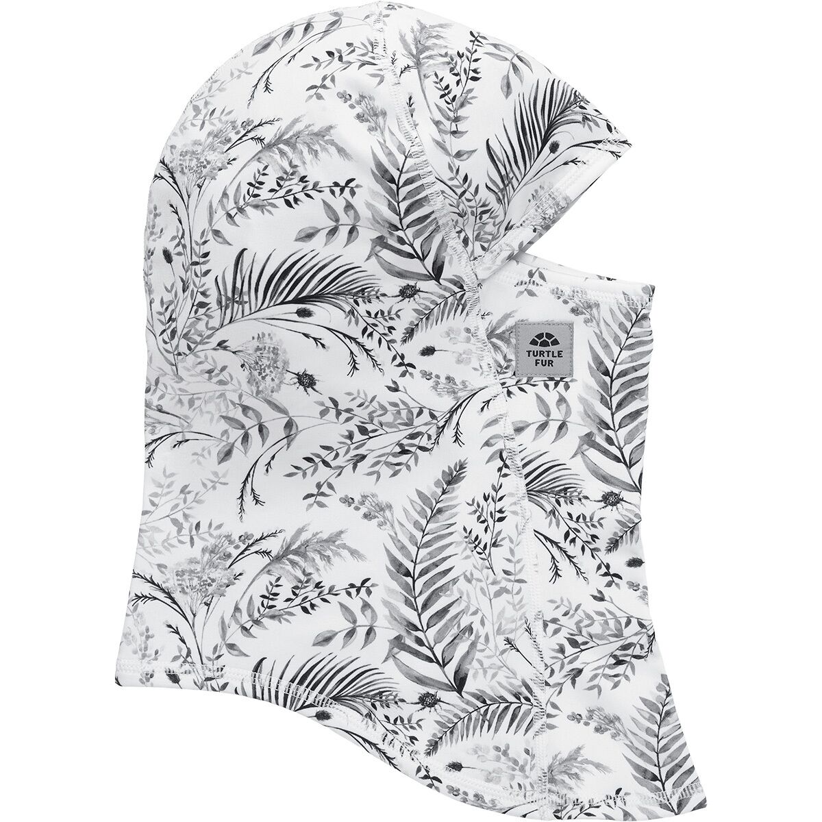Image of Turtle Fur Comfort Shell Print MaxClava Powder Day Fronds, One Size