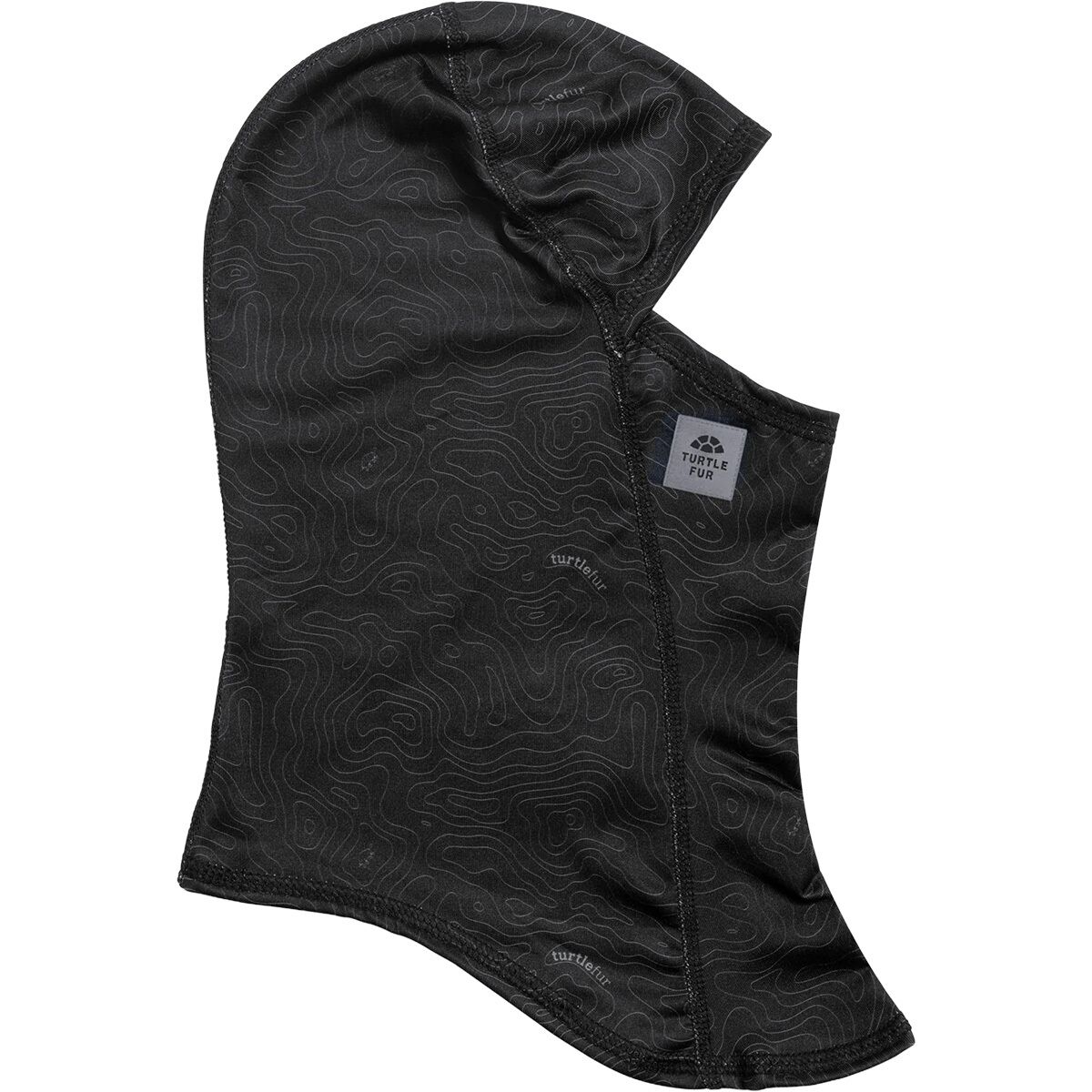 Image of Turtle Fur Comfort Shell Print MaxClava Topo B. Gray, One Size