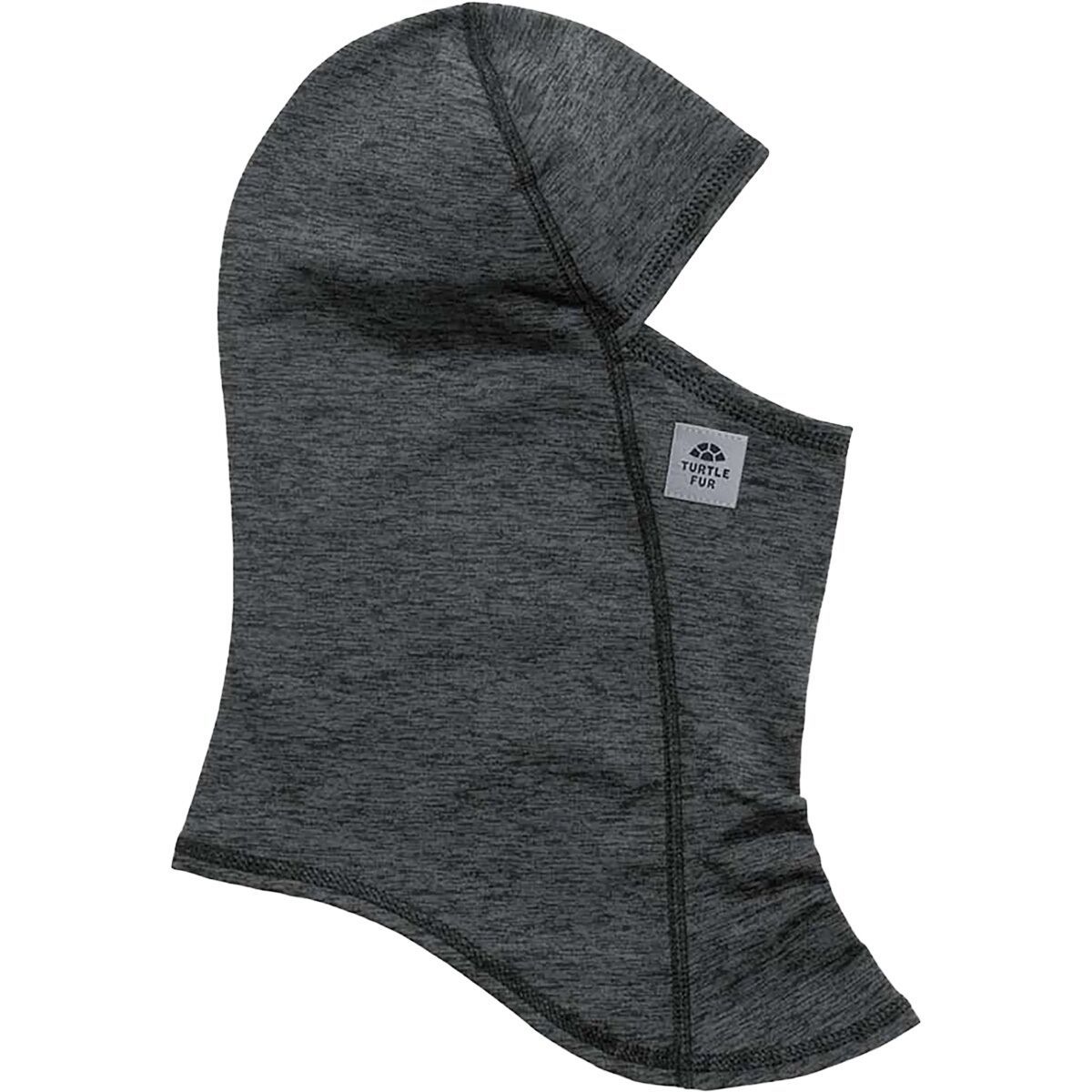 Image of Turtle Fur Comfort Shell Stria MaxClava Onyx, One Size