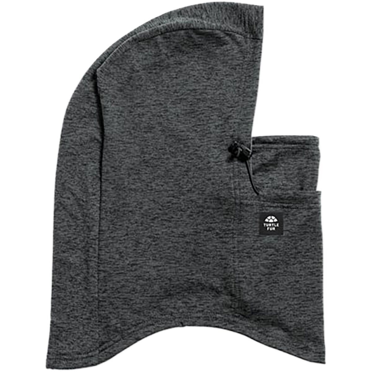 Image of Turtle Fur Comfort Shell Stria Mount Hood Overhood Onyx, One Size