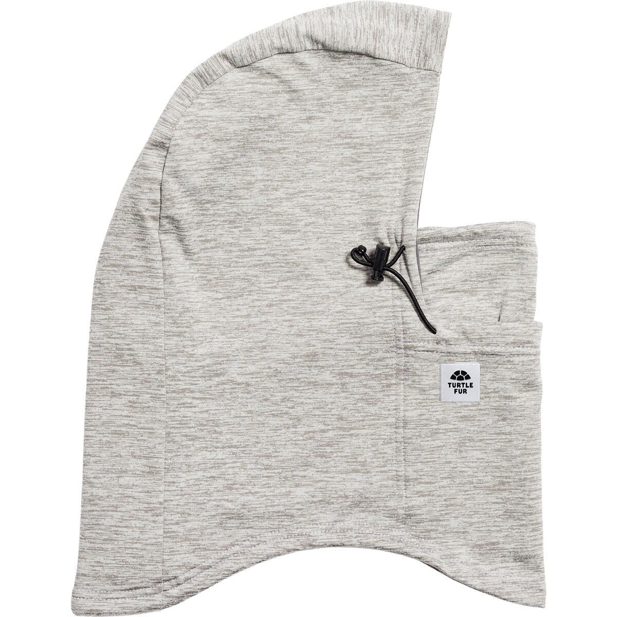 Image of Turtle Fur Comfort Shell Stria Mount Hood Overhood Onyx, One Size