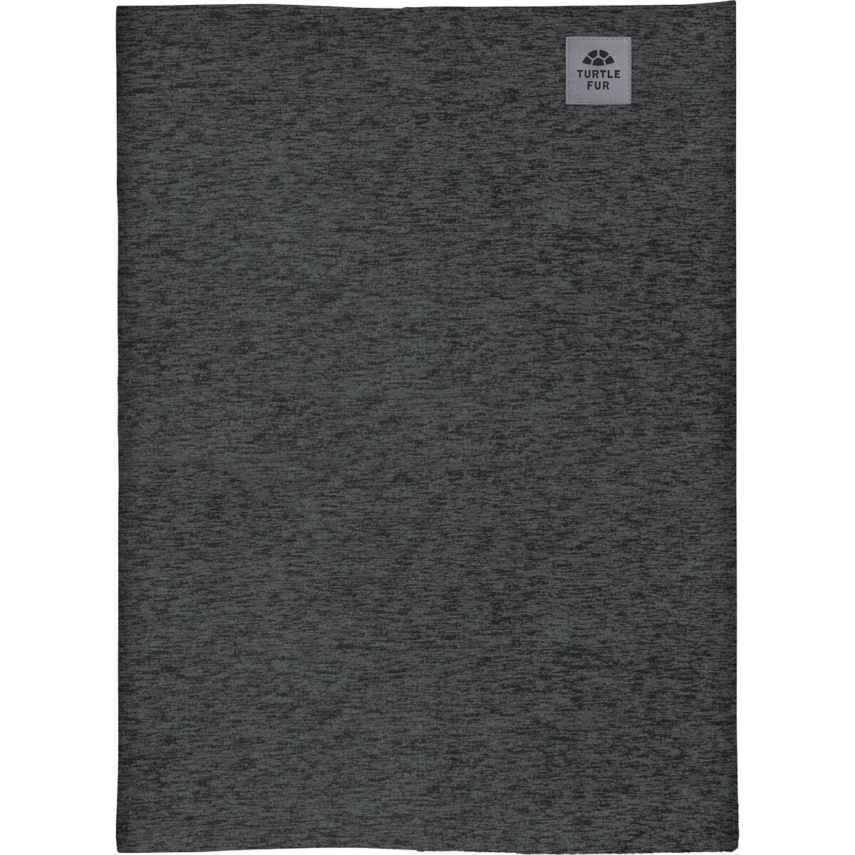 Image of Turtle Fur Comfort Shell Stria Pipe Dream Micro Fleece Lined Gaiter Onyx, One Size