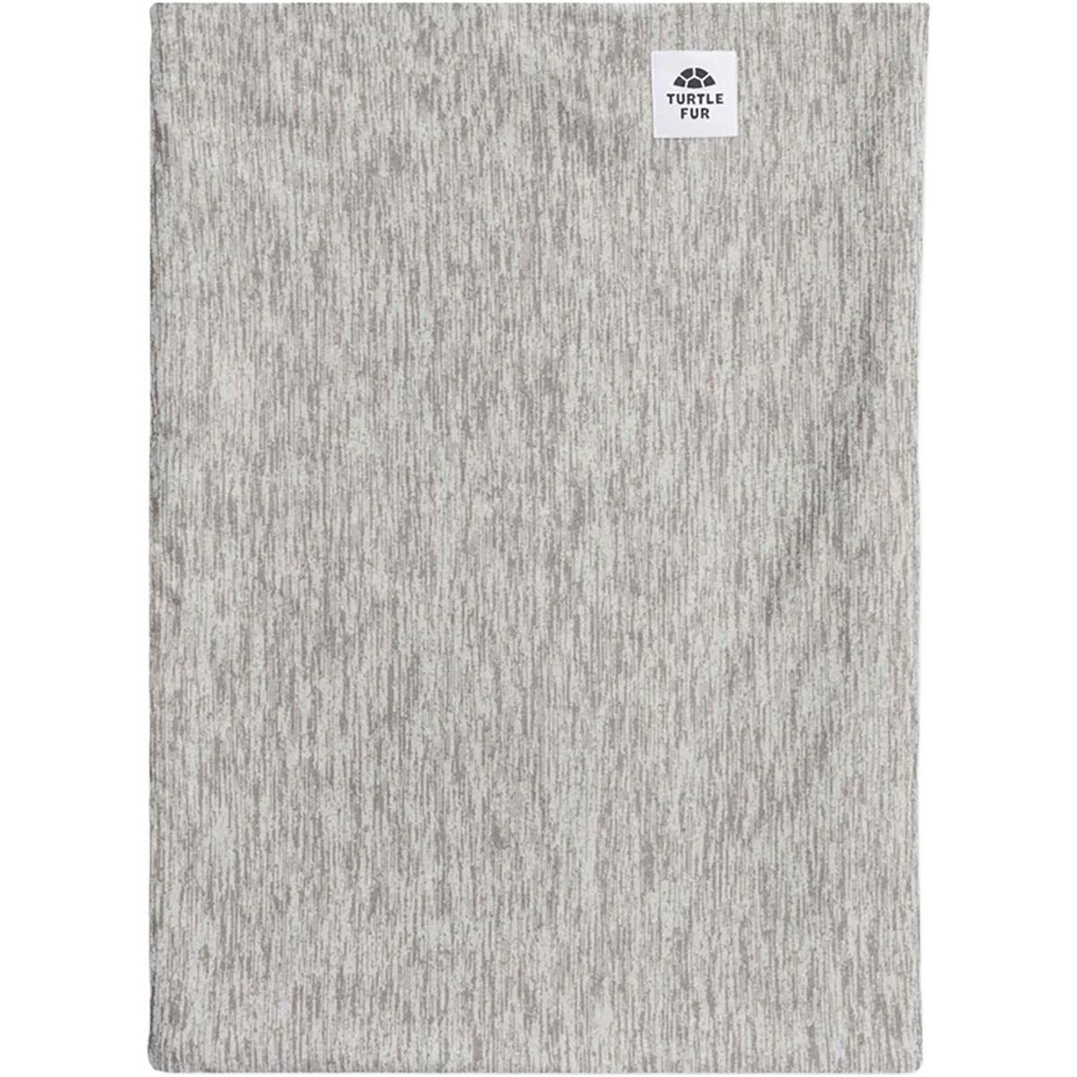 Image of Turtle Fur Comfort Shell Stria Pipe Dream Micro Fleece Lined Gaiter Storm, One Size