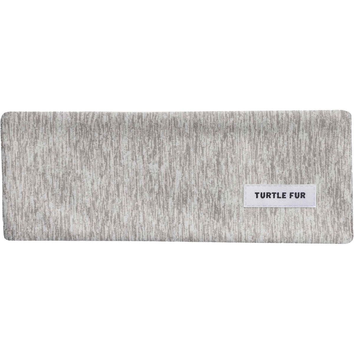 Turtle Fur Comfort Shell Stria Reversible I'm With The Band Headband Storm, One Size