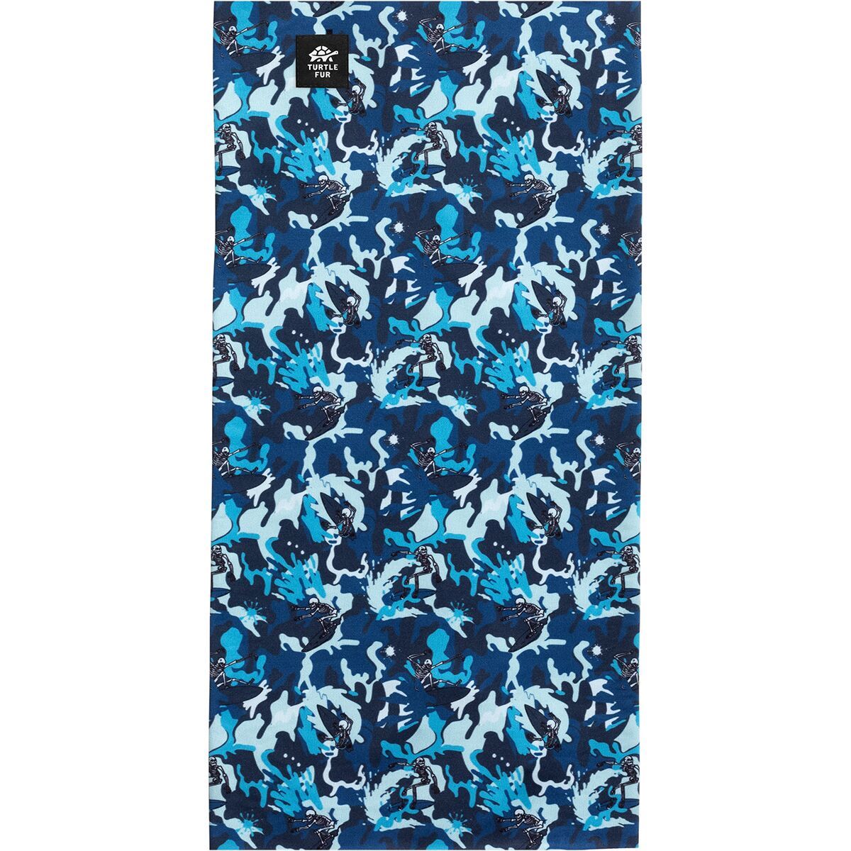 Image of Turtle Fur Comfort Shell Stria Totally Tubular Gaiter - Little Kids' Capt. Carver, One Size