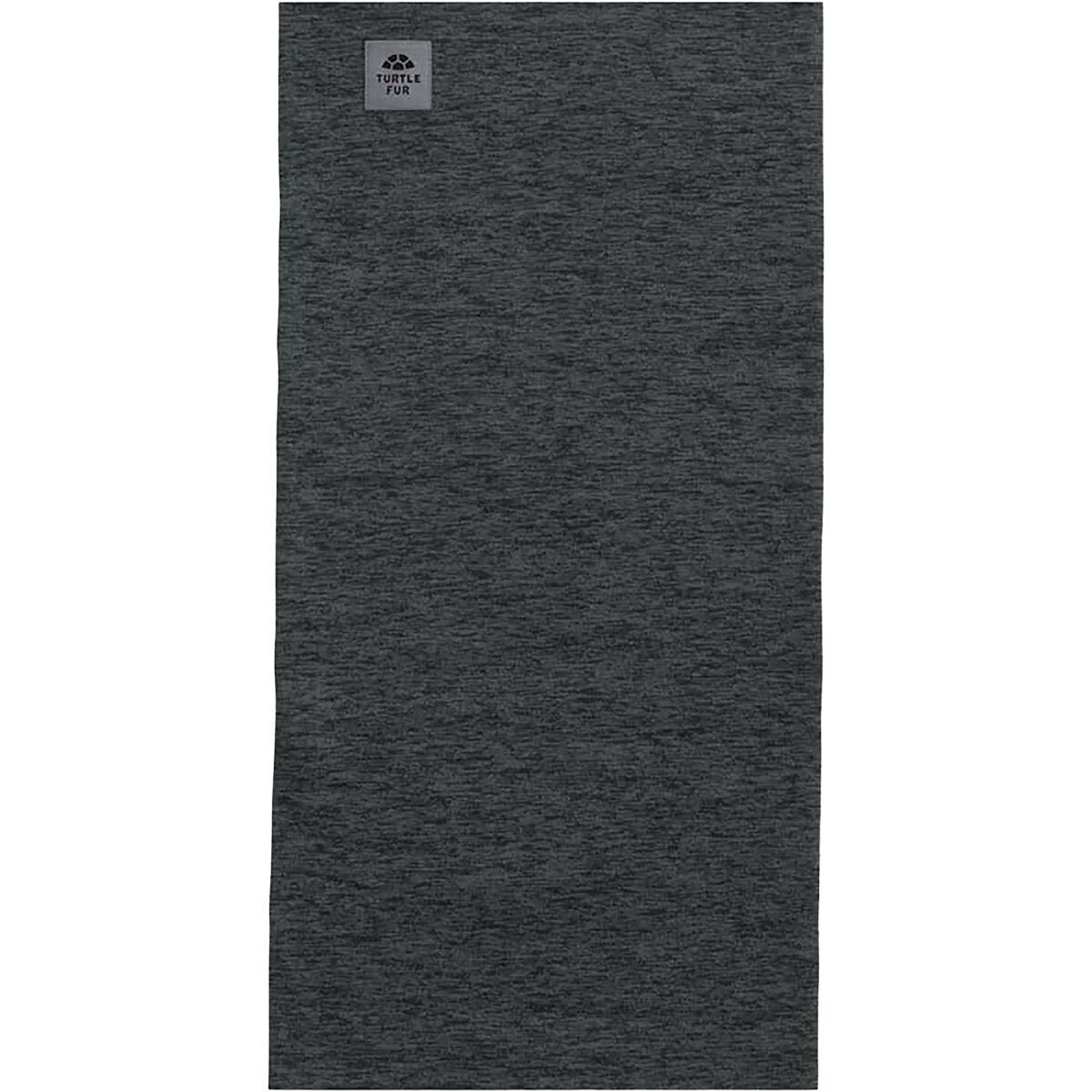 Turtle Fur Comfort Shell Stria Totally Tubular Neck Gaiter Onyx