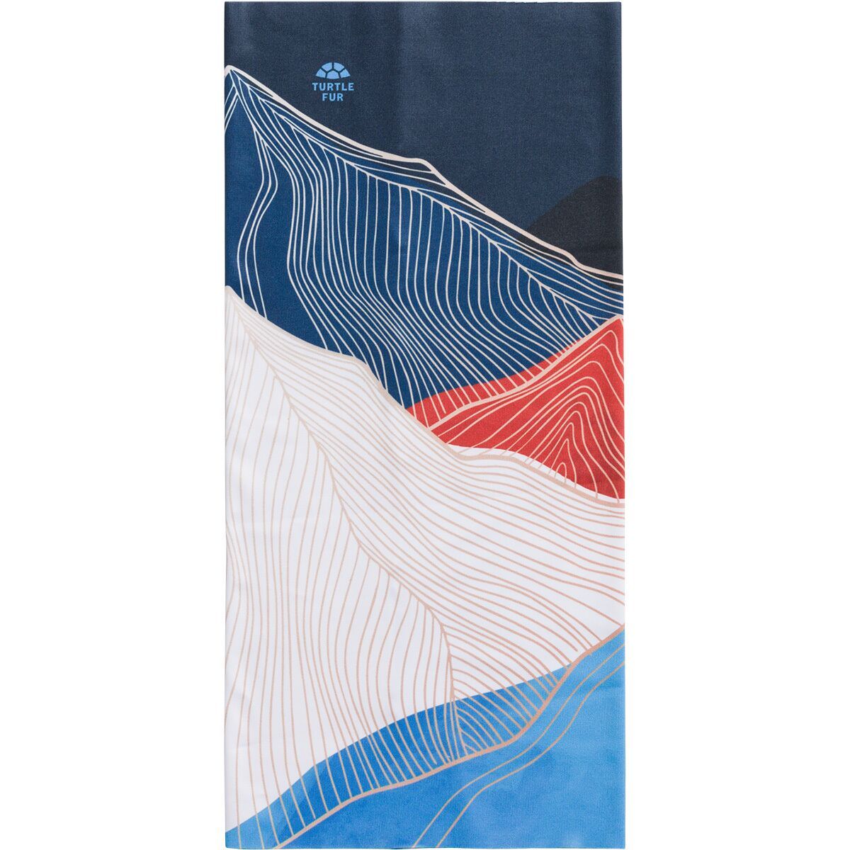 Image of Turtle Fur Comfort Shell Totally Tubular Print Limited Edition Gaiter Endless Possibilities, One Size