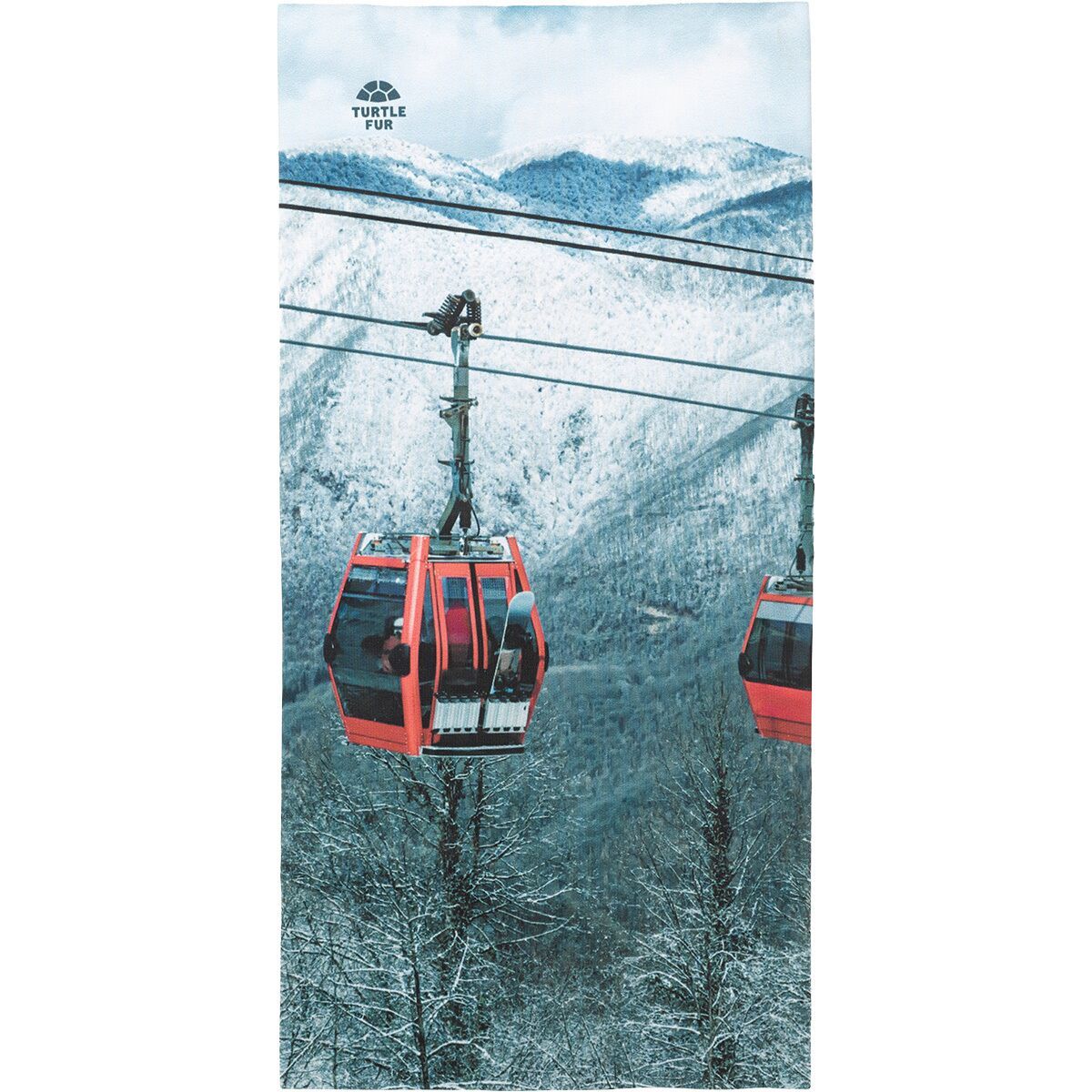 Image of Turtle Fur Comfort Shell Totally Tubular Print Limited Edition Gaiter Gondola, One Size